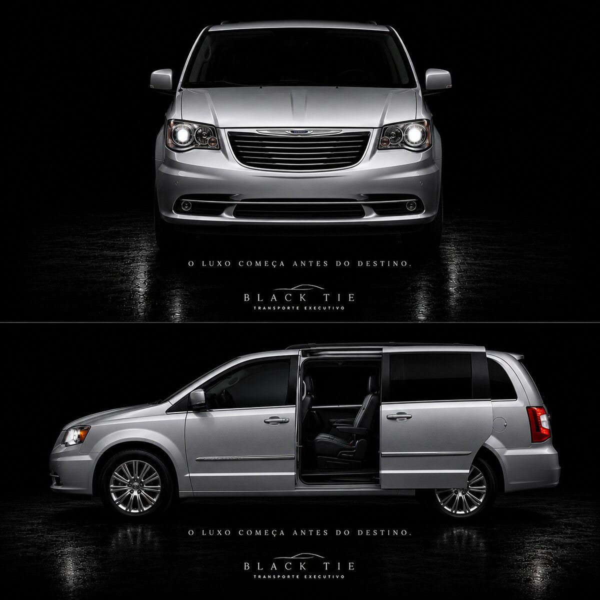 Chrysler Town & Country - minivan executiva